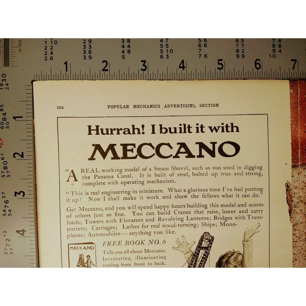 N/A 1914 meccano
